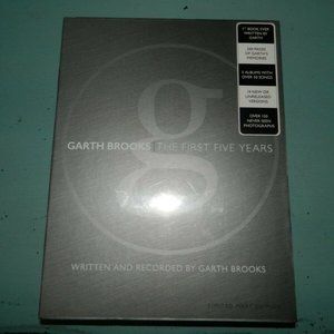 Garth Brooks The First Five Years Limited Edition Anthology NEW